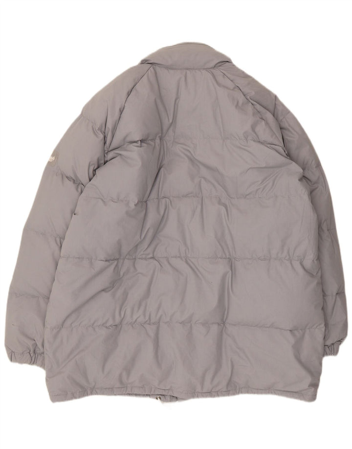 Jachetă căptușită cu glugă pentru bărbați C&A EU 52 XL Poliester gri