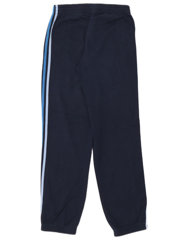Pantaloni de trening pentru bărbați Adidas Pantaloni de jogging mici Bumbac bleumarin