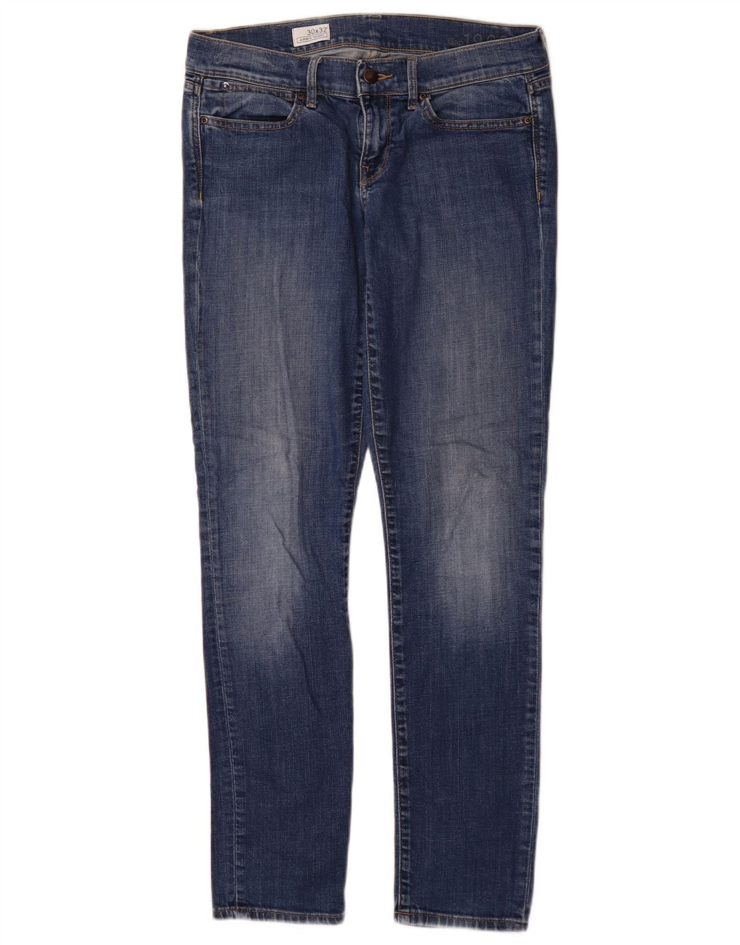 Blugi skinny pentru femei Gap W30 L32 Bumbac albastru