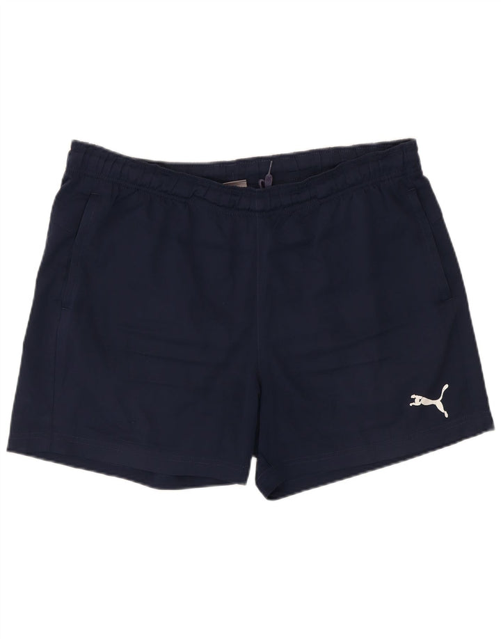 Pantaloni scurți sport Puma pentru bărbați, mari bleumarin