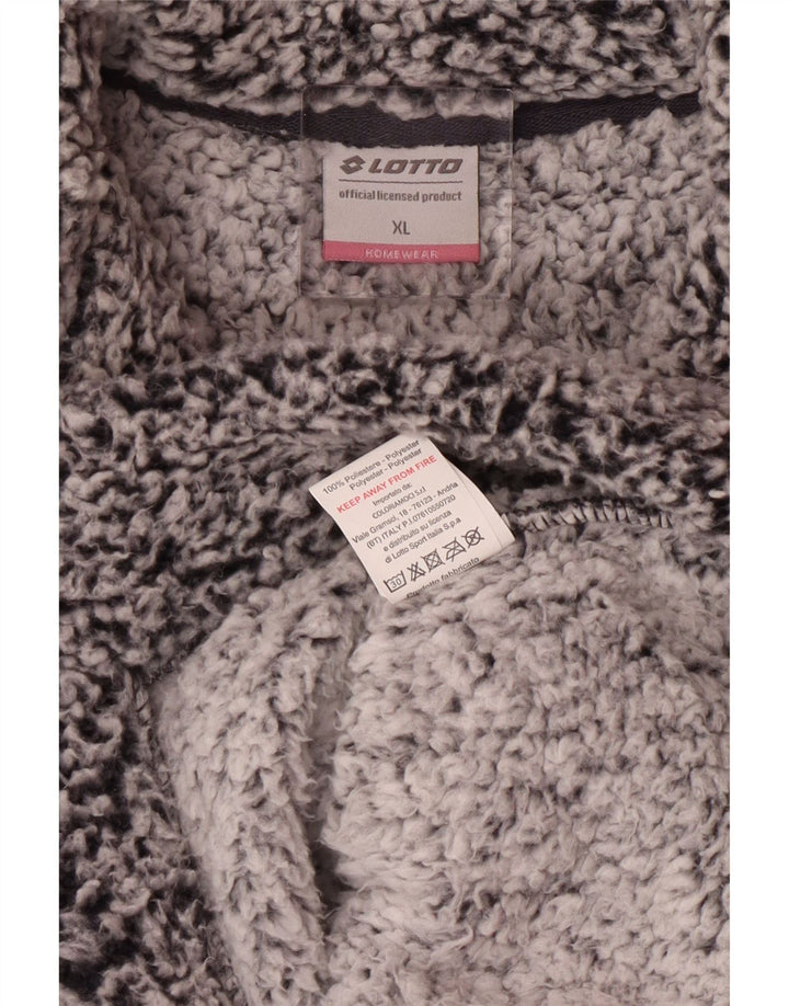 Jachetă Lotto pentru femei, UK 18 XL, gri, poliester color bloc