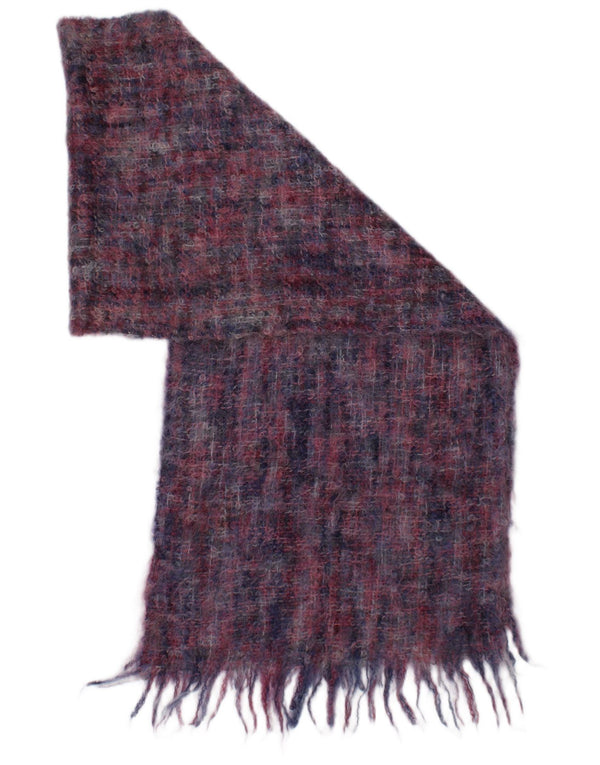 Eșarfă vintage dreptunghiulară pentru femei, mărime unică, multicoloră