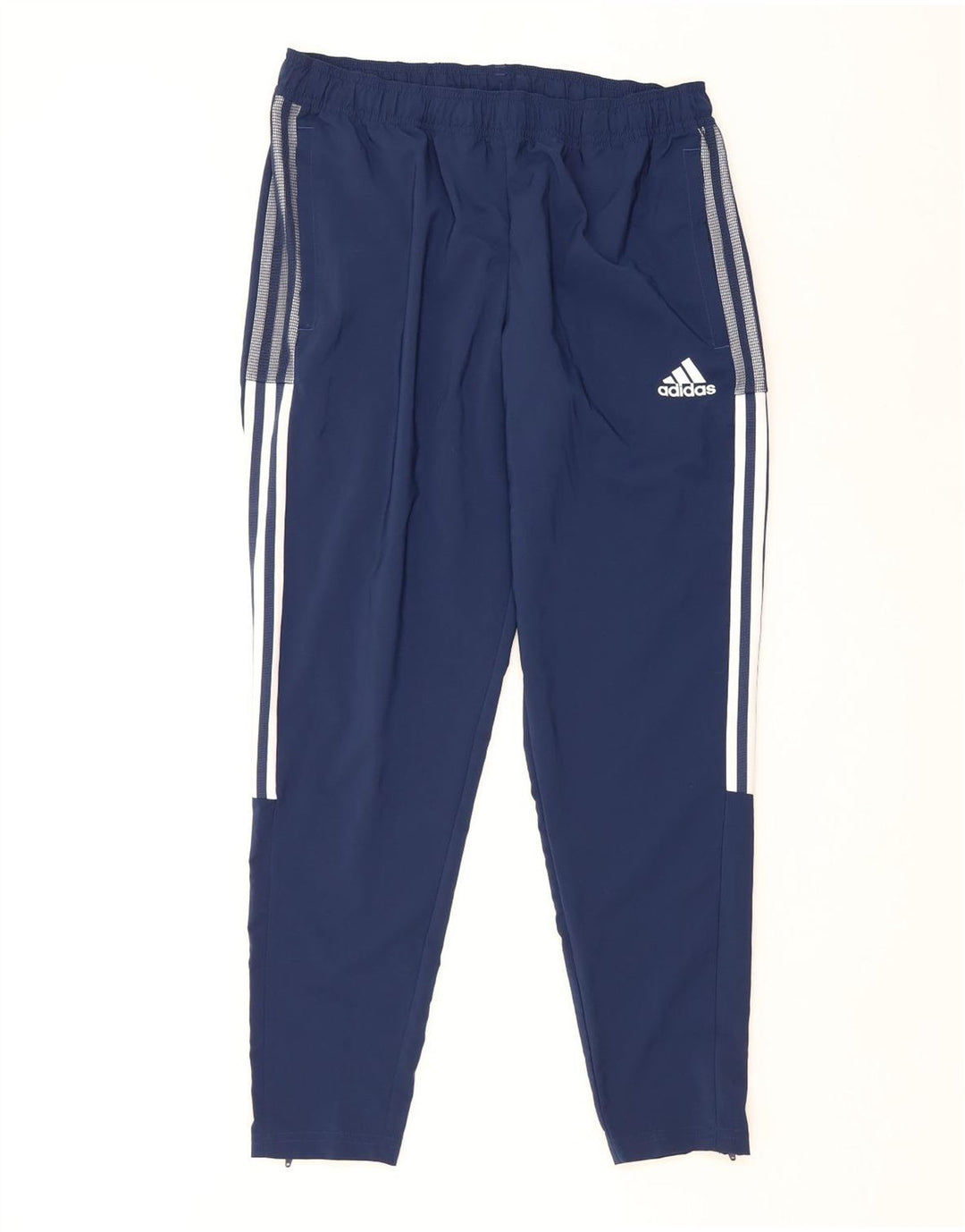 Pantaloni de trening Aeroready ADIDAS pentru bărbați, poliester mari, albastru