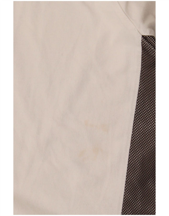 Tricou FILA Băieți Top 13-14 Ani Bumbac Colorblock Alb