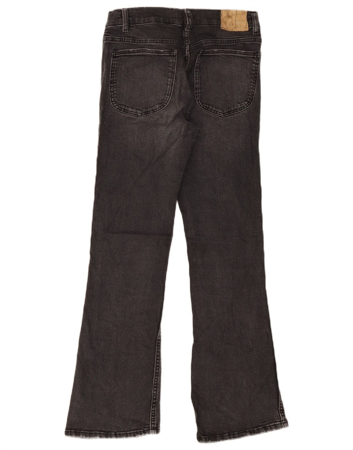 Blugi Zara Fete Bootcut 13-14 Ani L28 L27 Gri