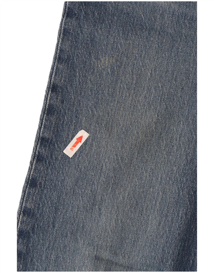 Blugi drepti 501 pentru femei Levi's W29 L28 Bumbac albastru