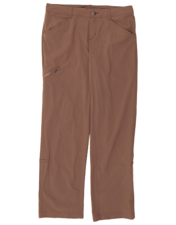 Pantaloni cargo Patagonia pentru femei US 8 Medium W30 L29 Maro Poliamidă