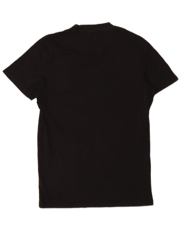 Tricou Jack & Jones pentru bărbați Top mic bumbac negru
