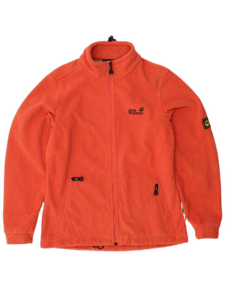 Jachetă fleece pentru femei JACK WOLFSKIN UK 10 Small Orange