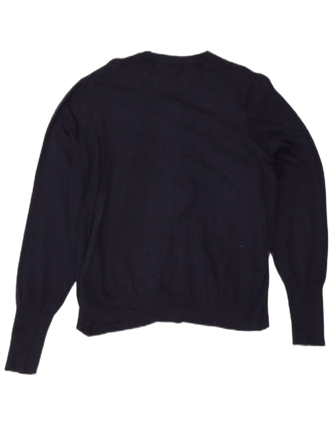 Pulover cardigan pentru femei Marks & Spencer UK 20 2XL Viscoză bleumarin