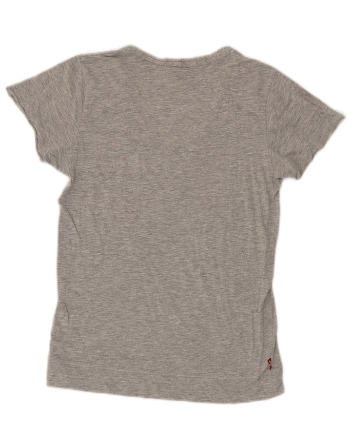 Tricou pentru femei Levi's Top UK 14 mare bumbac gri