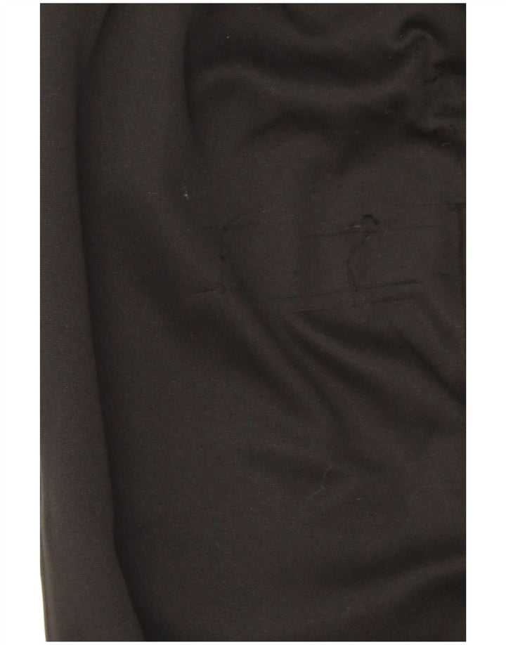 Pantaloni de trening pentru bărbați Kappa, poliester negru mic