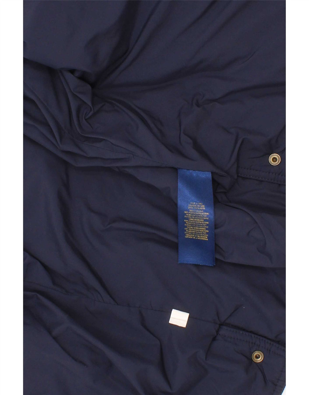 Jachetă matlasată Polo Ralph Lauren pentru fete 6-7 ani Poliester bleumarin mic