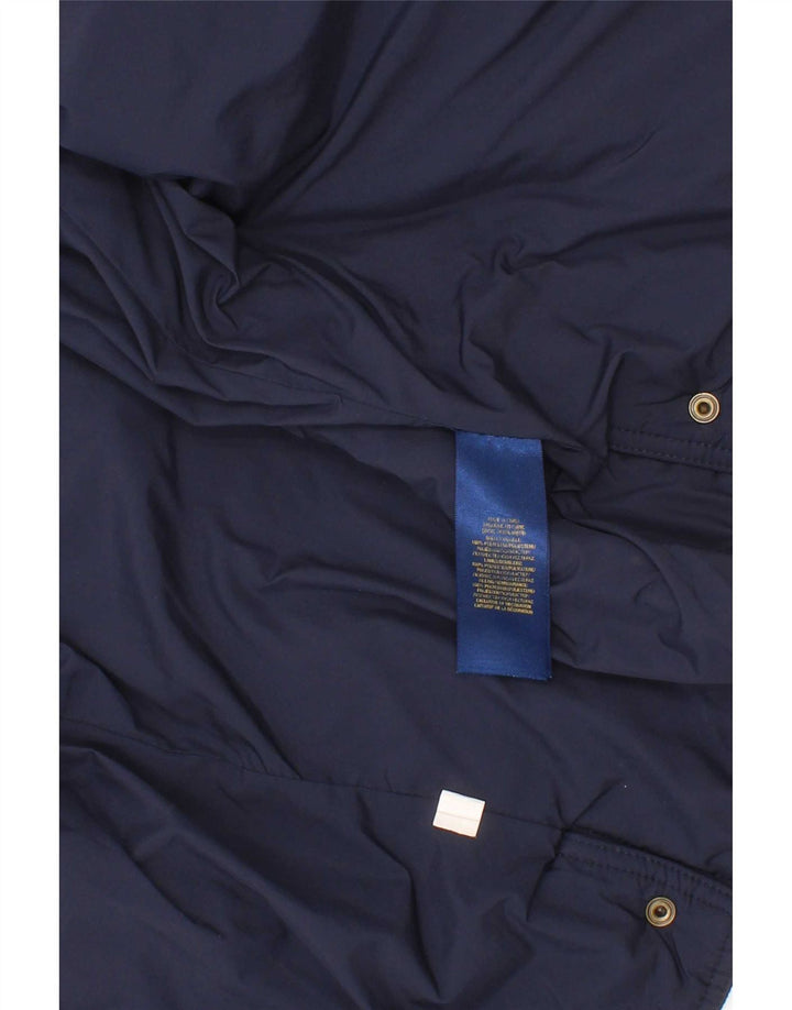 Jachetă matlasată Polo Ralph Lauren pentru fete 6-7 ani Poliester bleumarin mic