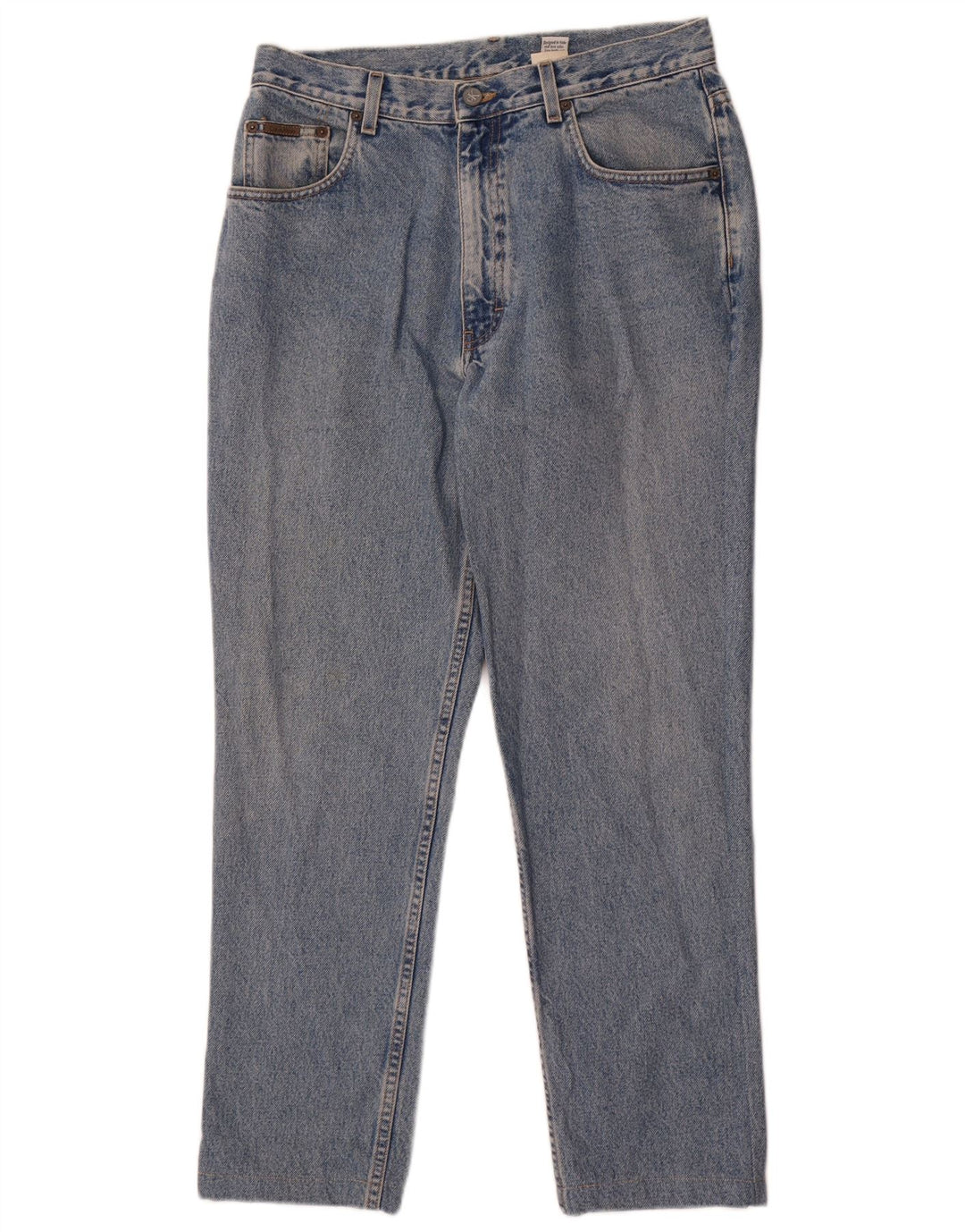 Blugi slim pentru bărbați Calvin Klein W32 L28 Bumbac albastru