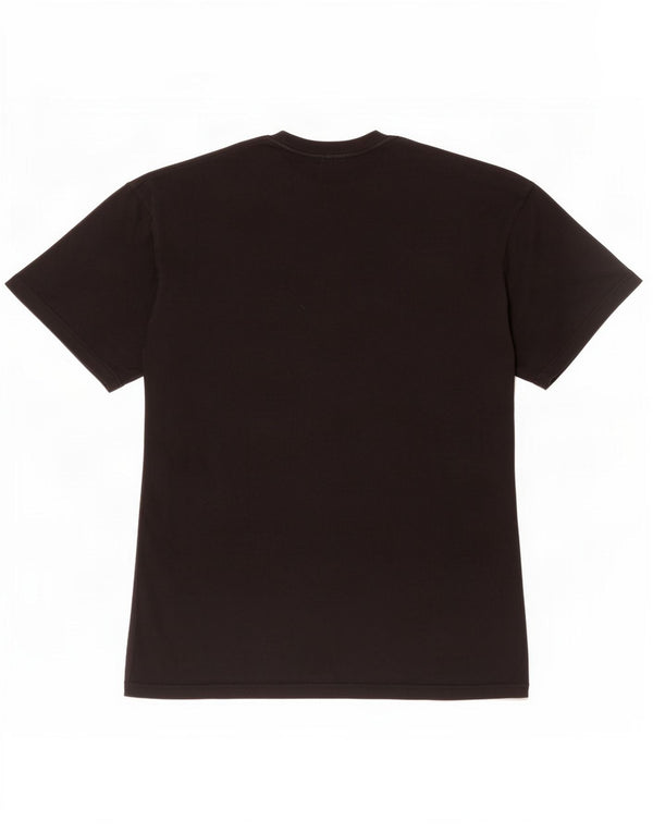 Vans Mens Graphic T-Shirt Top Medium Black
