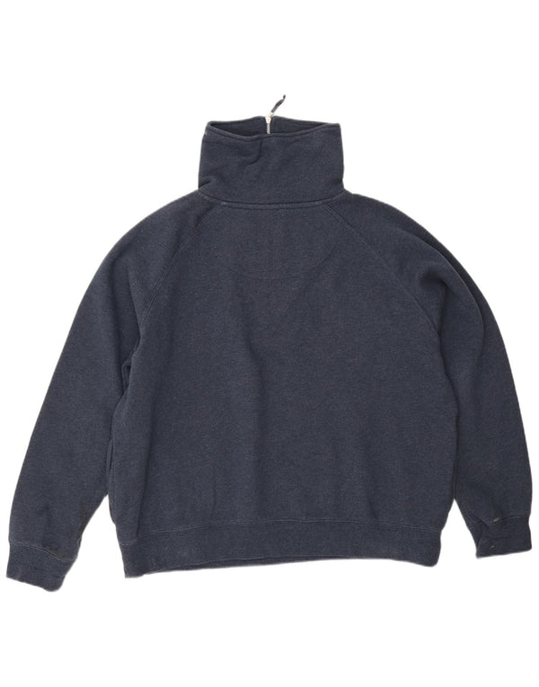 Crew Clothing Hanorac supradimensionat pentru femei Pulover UK 14 Mare Bleumarin