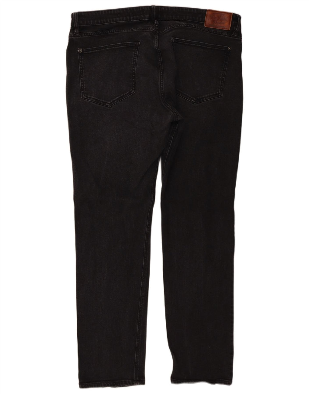 Blugi slim pentru bărbați Fat Face W38 L30 bumbac negru