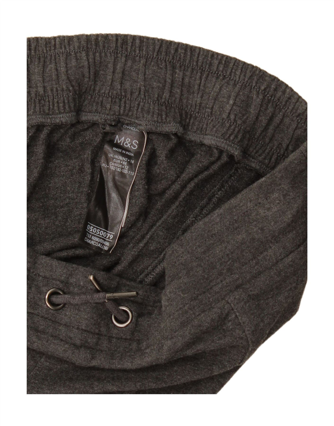 Pantaloni de trening pentru femei Marks & Spencer Pantaloni de jogging UK 16 Large Gri
