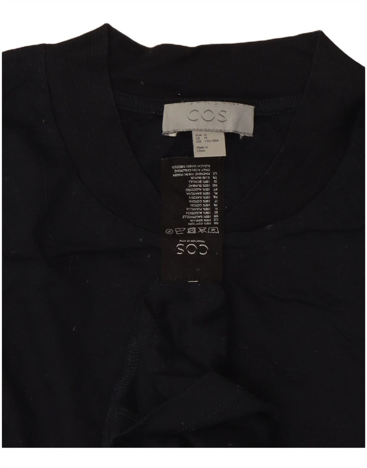 Cos Tricou Bărbați Top Mediu Bleumarin Bumbac