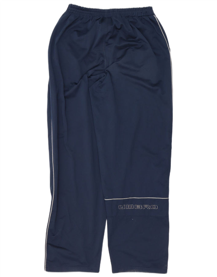 Pantaloni de trening Umbro pentru bărbați XL poliester bleumarin