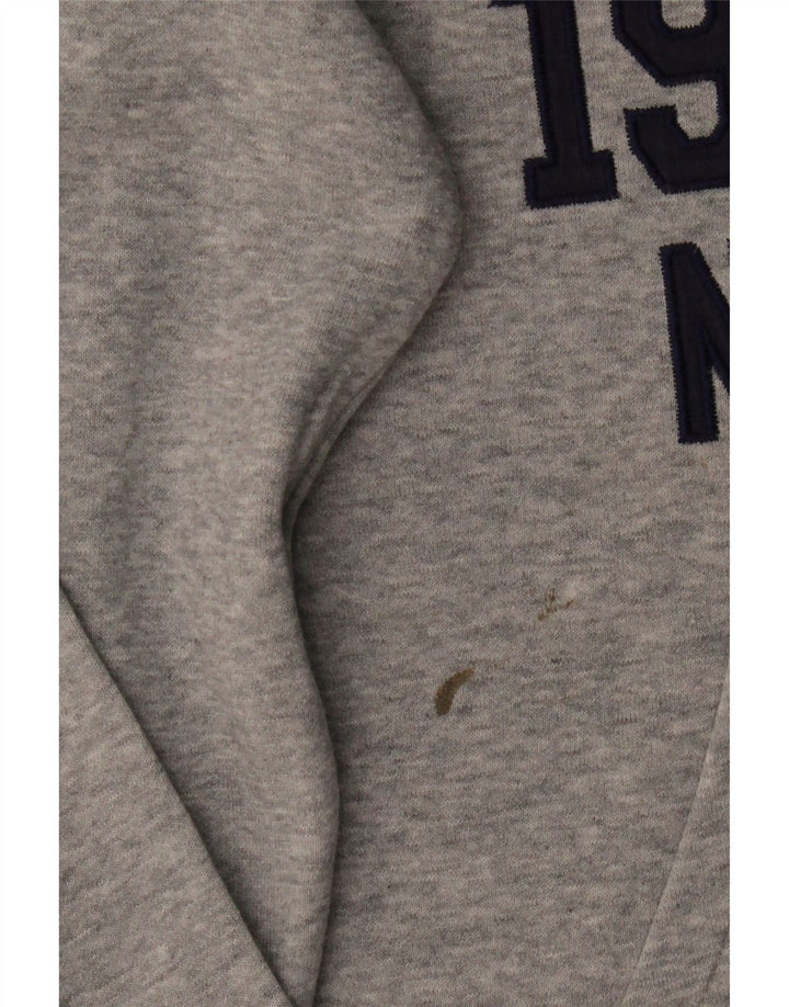 Pulover cu glugă grafic pentru bărbați CHAMPION, gri mediu