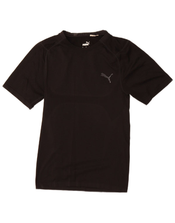 Tricou pentru bărbați Puma Top Small Negru
