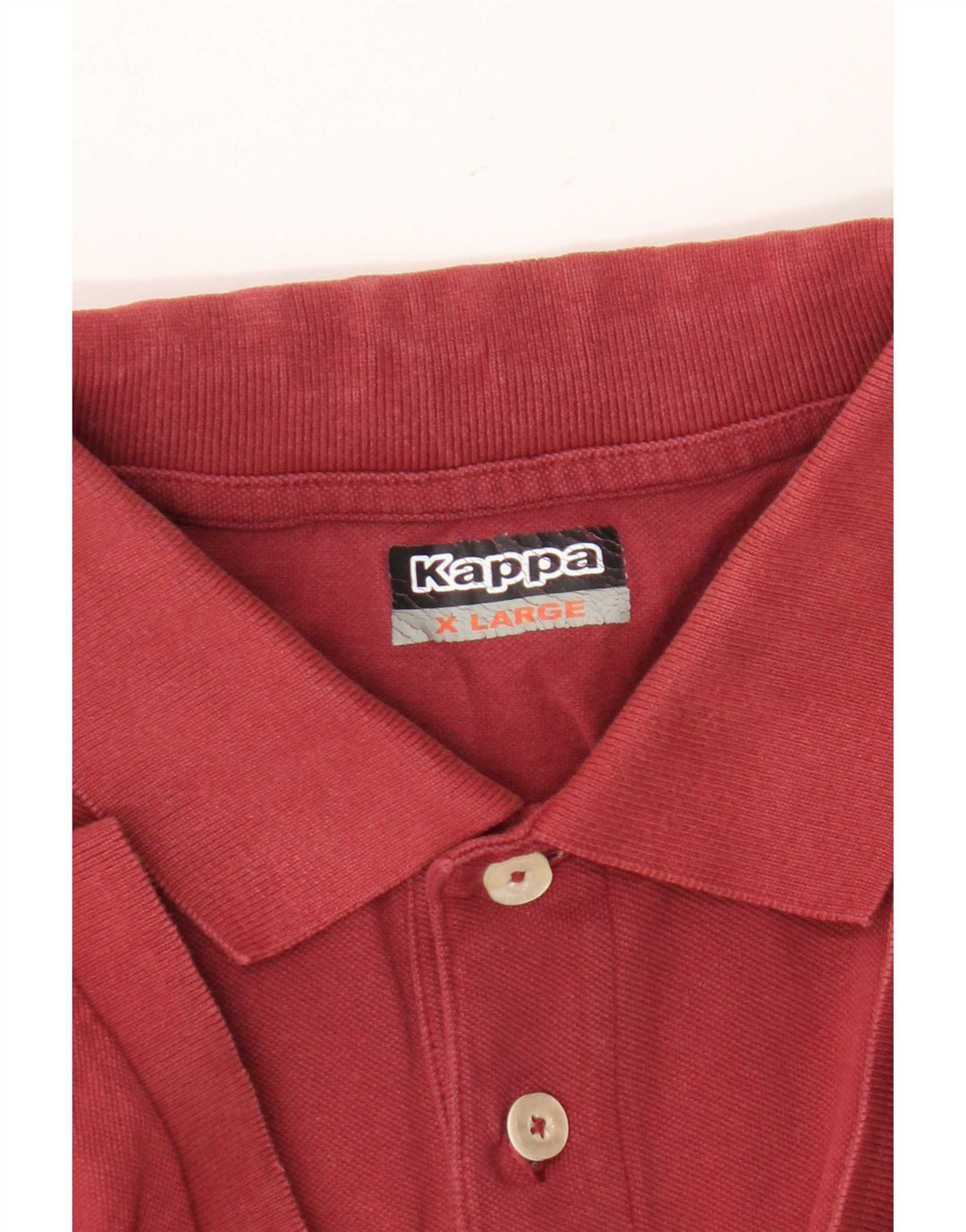 Tricou polo pentru bărbați Kappa XL Roșu