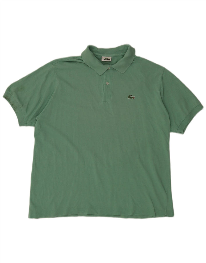 Tricou polo Lacoste pentru bărbați mărimea 5 mare verde