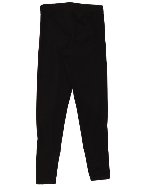 Leggings pentru femei Nike UK 12 Medium Black Poliester Sports