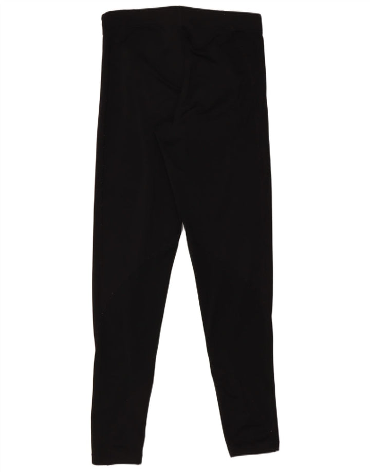 Leggings pentru femei Nike UK 12 Medium Black Poliester Sports