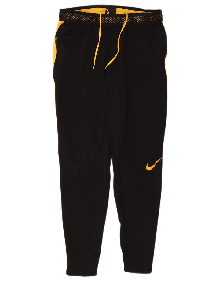 Pantaloni de trening Nike Dri Fit pentru bărbați, negru, poliester color bloc