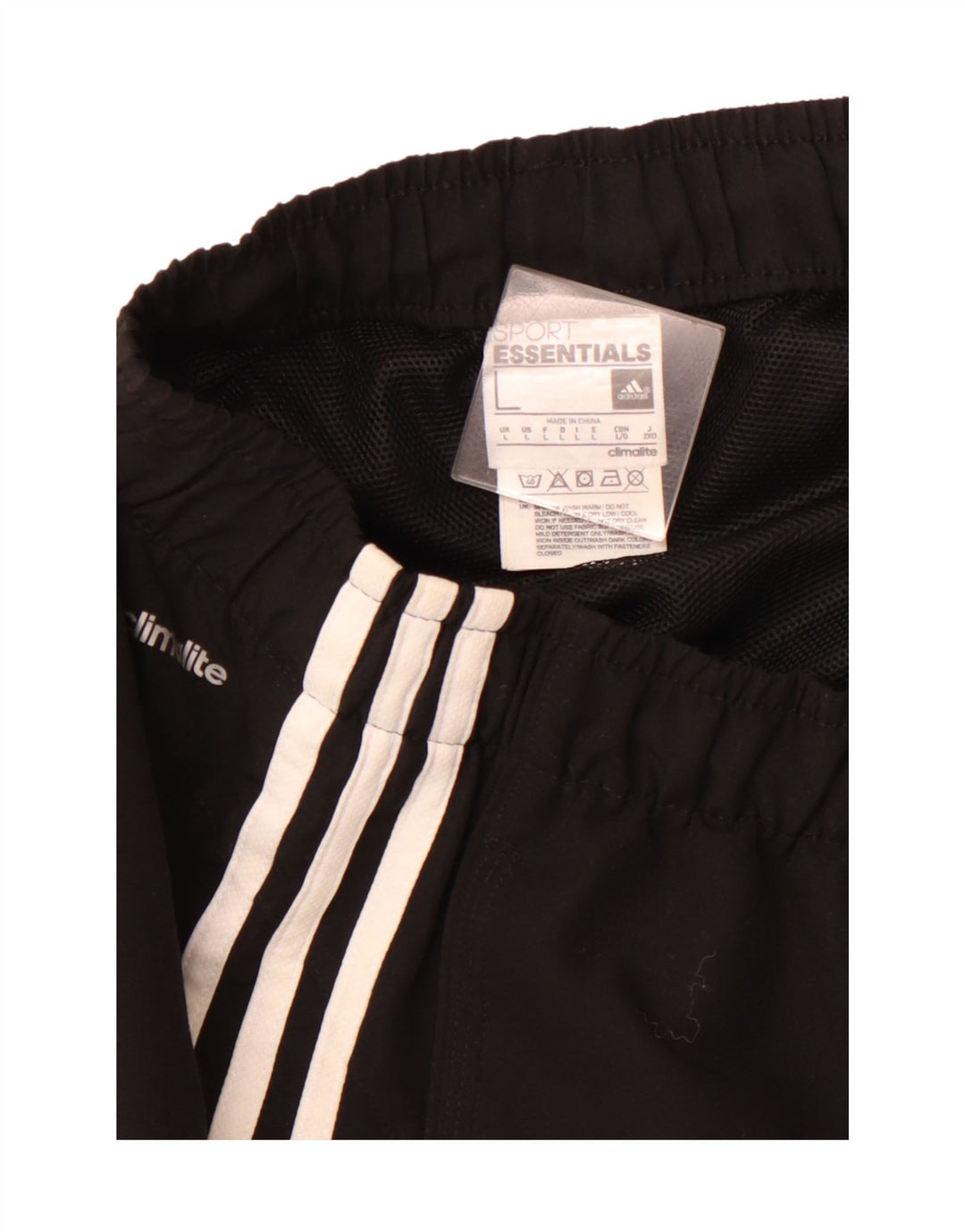 Pantaloni scurți sport pentru bărbați ADIDAS Climalite, mari, negru, poliester