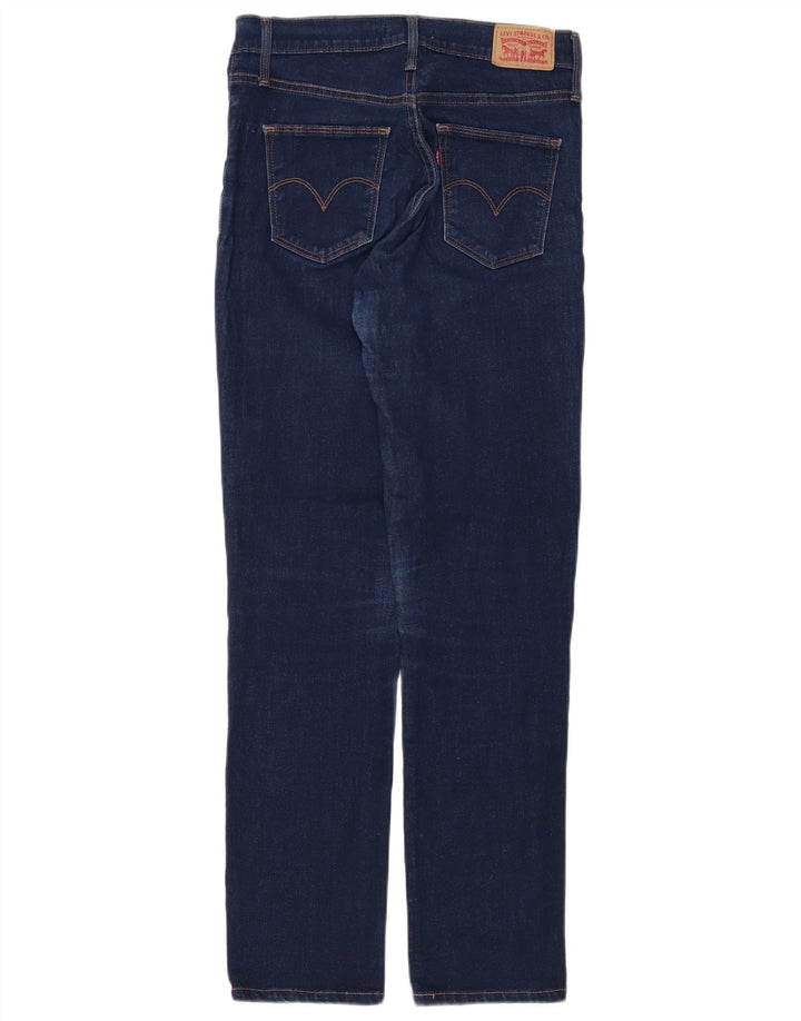 Blugi Slim Slimming LEVI'S W28 L30 Bumbac Albastru