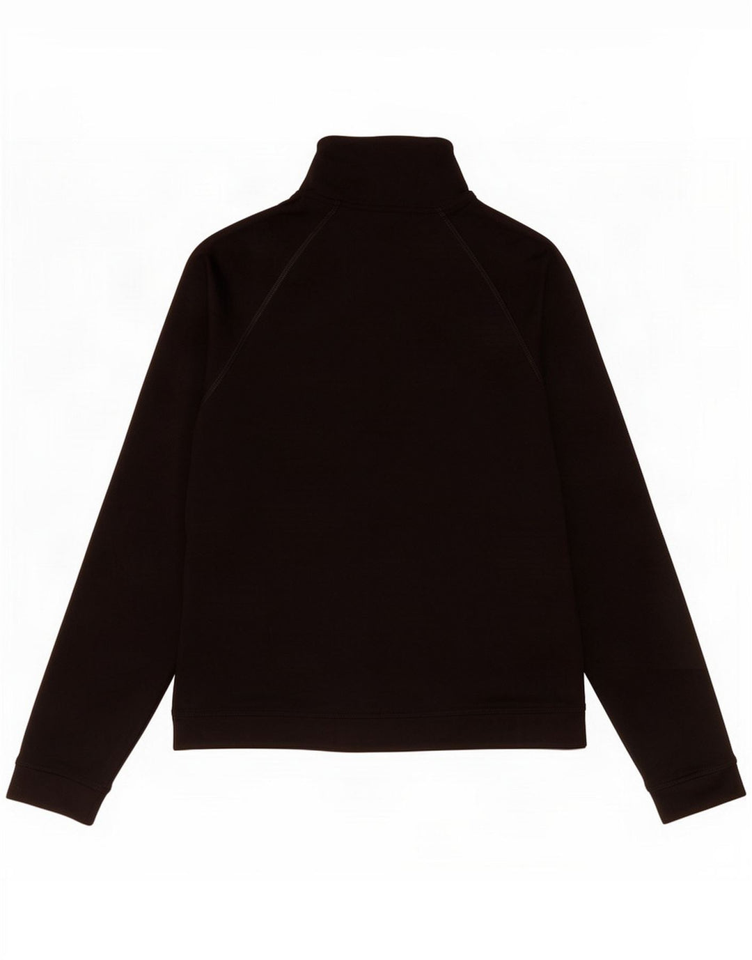Elle Womens Trening Top Jacket UK 12 Medium Black Nylon