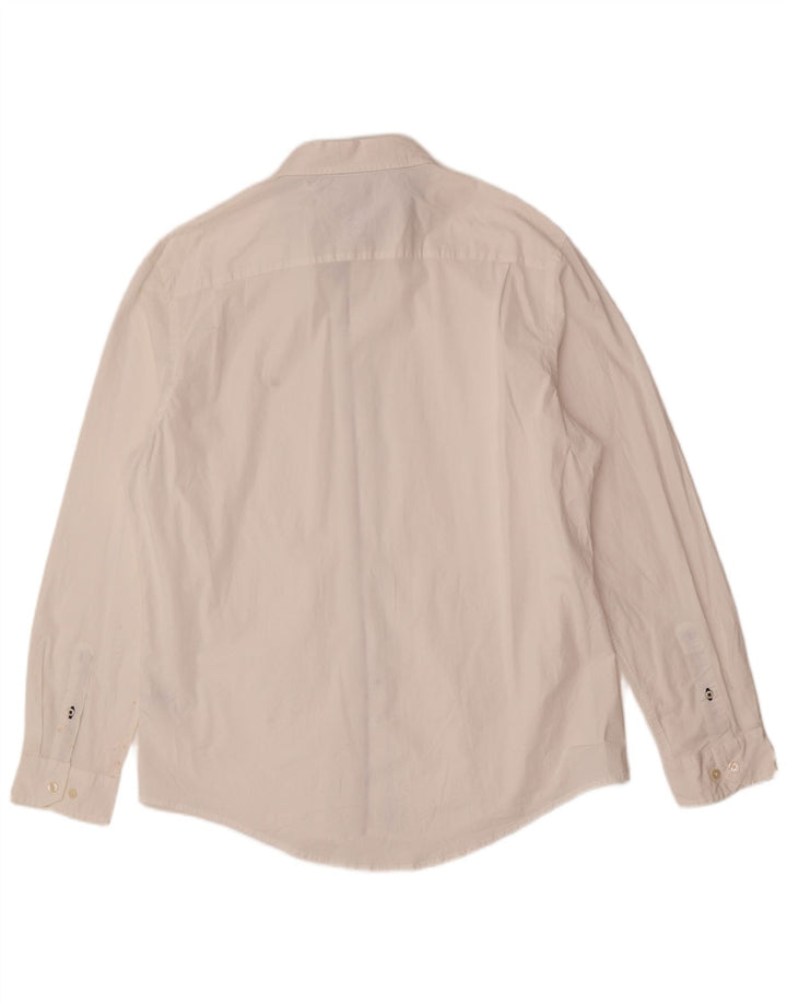 Cămașă pentru bărbați Tommy Hilfiger XL, bumbac alb
