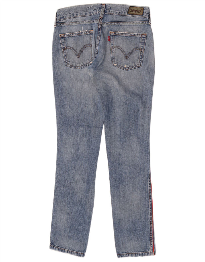 Blugi slim pentru femei Levi's W30 L32 Bumbac albastru