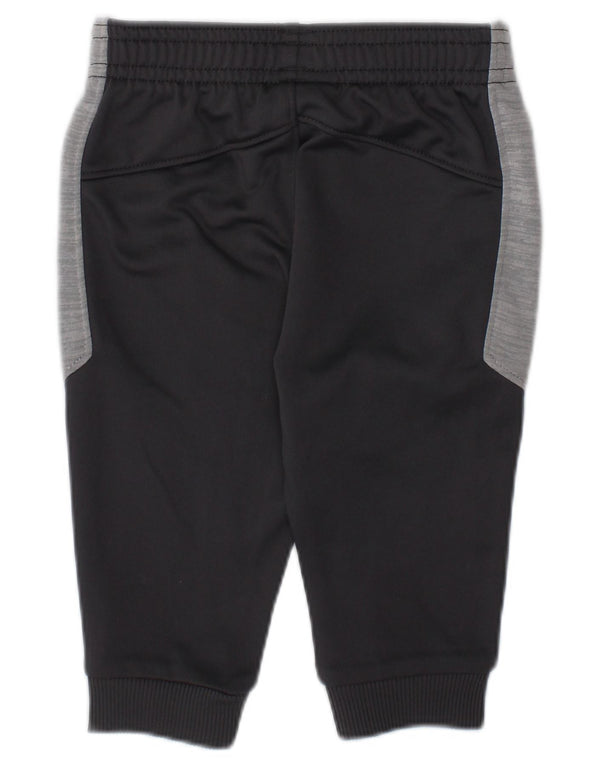 Pantaloni de trening pentru bebelusi UNDER ARMOUR 3-6 luni, negru, color block