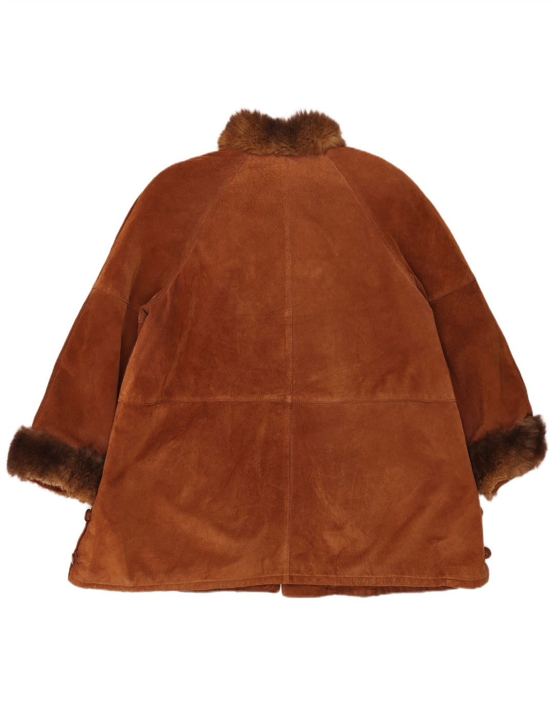 Pardesiu de piele intoarsa pentru femei Pascucci EU 44 XL maro