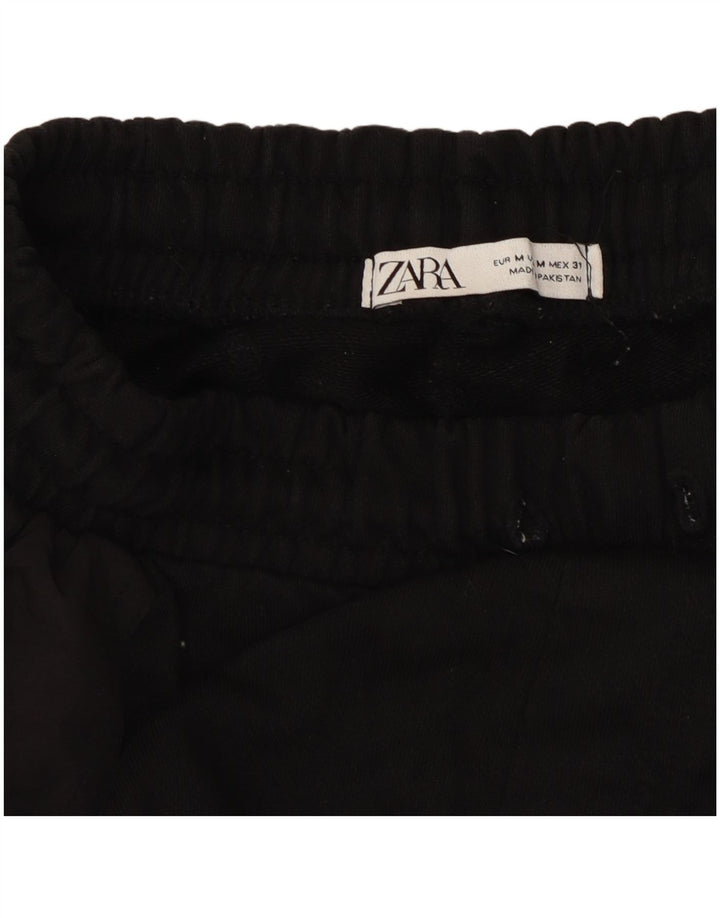 Pantaloni de trening Capri Cargo pentru bărbați Zara Pantaloni de jogging Medium Black