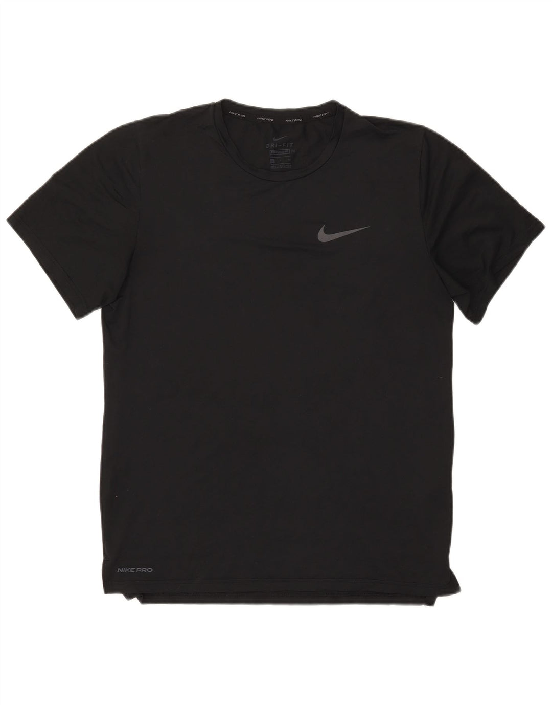Tricou NIKE Dri Fit Standard Fit Top Mic Negru Poliester