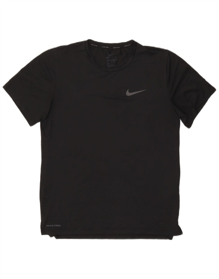 Tricou NIKE Dri Fit Standard Fit Top Mic Negru Poliester