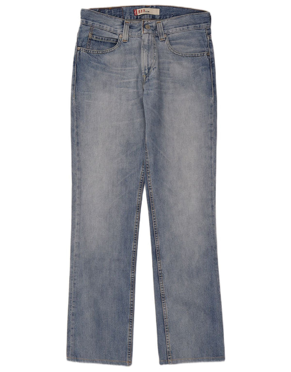 Blugi Levi's 511 Slim W31 L32 Albastru
