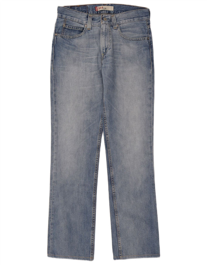 Blugi Levi's 511 Slim W31 L32 Albastru