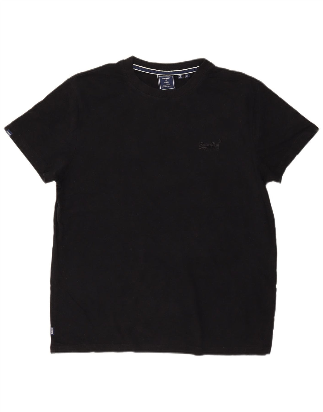 Tricou Superdry pentru bărbați Top XL bumbac negru