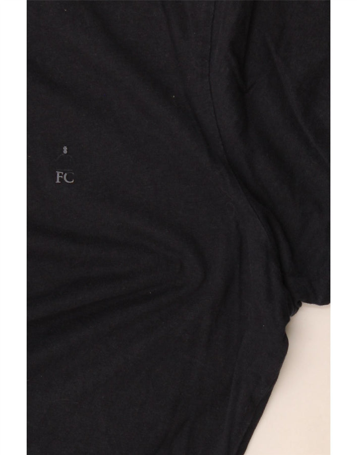 Tricou polo pentru bărbați French Connection, bumbac mare, albastru bleumarin