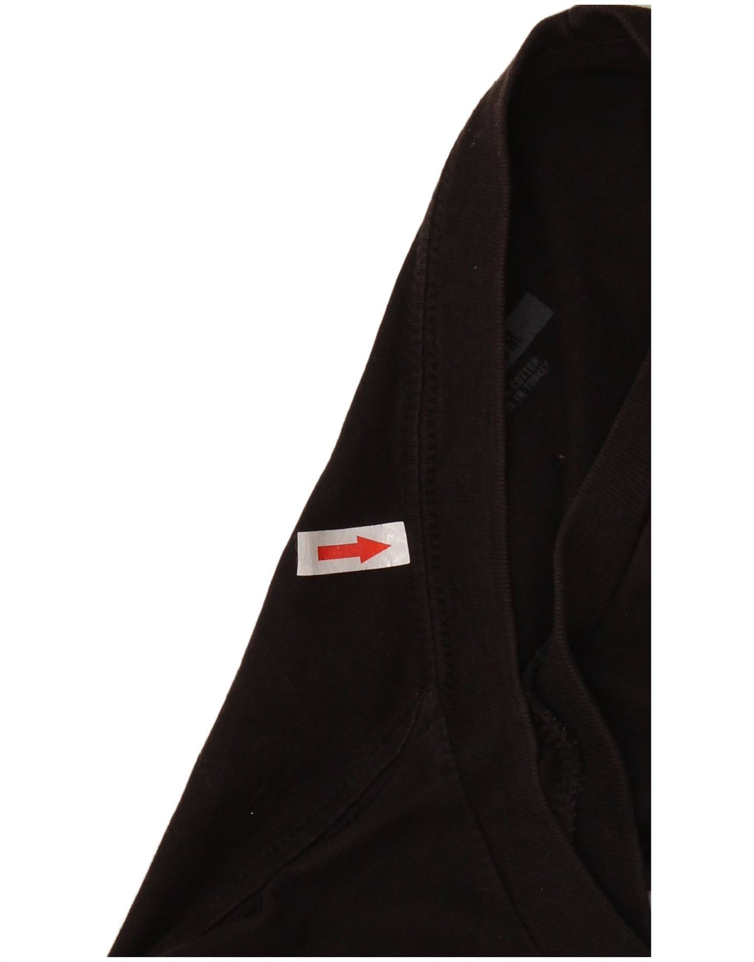 Tricou grafic VANS Classic Fit Top Mediu Negru