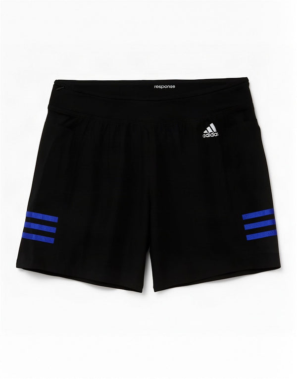 Pantaloni scurți sport Climalite Adidas pentru femei UK 4/6 XS poliester negru