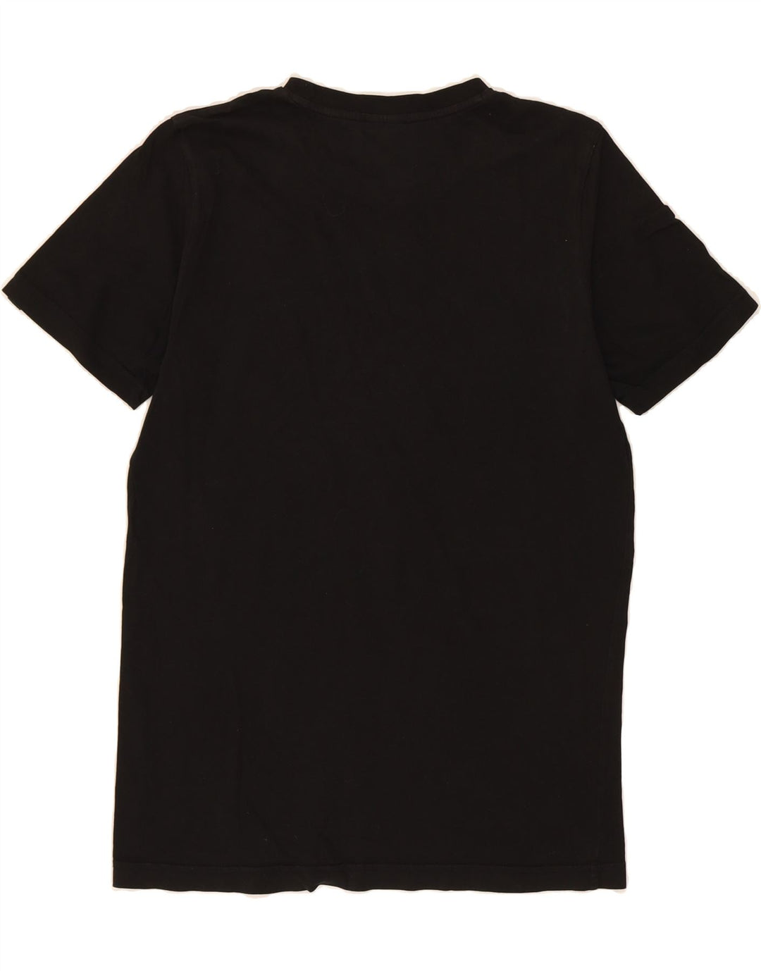 PUMA Mens Graphic T-Shirt Top Small Black Vintage Puma and Second-Hand Puma from Messina Hembry 