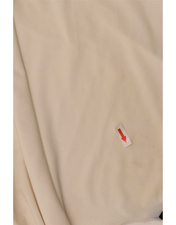 Tricou pentru femei Zara UK 14 Poliester alb mediu